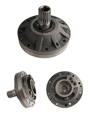 BOMBA DA TRANSMISSÃO EMPILHADEIRA MITSUBISHI 18 DENTES ESTRIAS