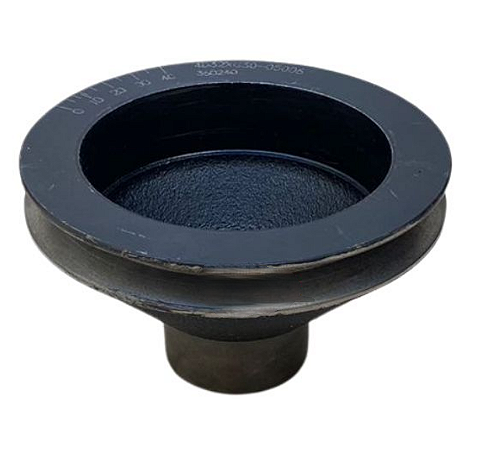 POLIA DO VIRABREQUIM MOTOR XINCHAI C490BPG-416/4D32RG30/4D29G31-001/ 4D27XG40-205/4D35ZG31 EMPILHADEIRA HANGCHA XR 2,0-5