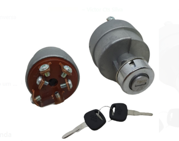 CHAVE DE IGNICAO REFORCADA FERRO EMPILHADEIRA HANGCHA RW/XR/XF-WECAN 1,0-10T