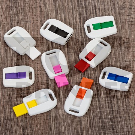 Mini pen drive em plástico, compartimento da memória retrátil e colorido, com armazenamento de 4GB, 8GB, 16GB ou 32GB