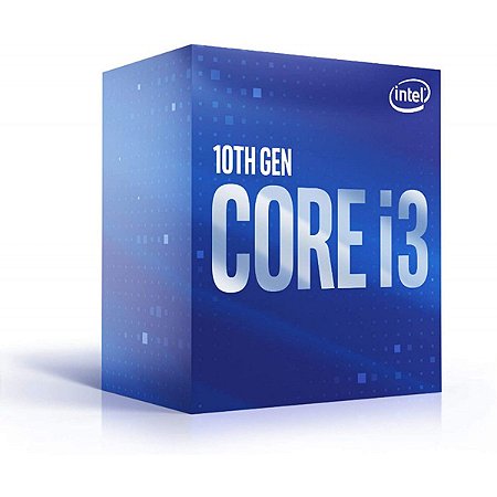 Processador Intel - Core i3 10105F 3.7GHz (4.4GHz Turbo) - LGA 1200