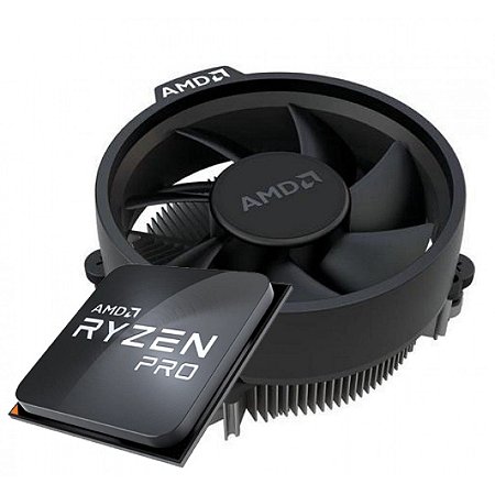 Processador AMD - Ryzen 5 PRO 4650G 3.7GHz (4.2GHz Turbo) - AM4, Radeon Vega 7