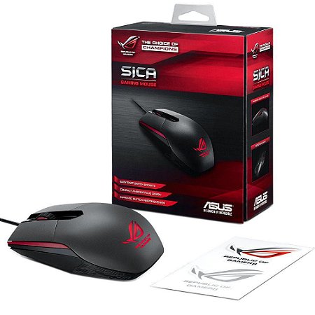 Mouse gamer ASUS - Sica RoG - 5000Dpi