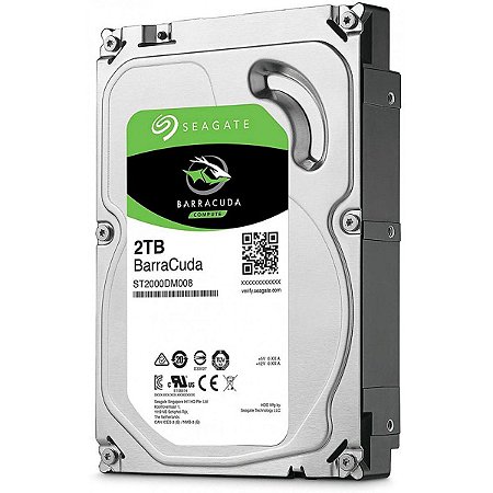 HD Seagate Barracuda - 2 TB - 7200Rpm