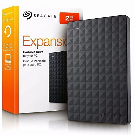 HD Seagate Externo Expansion - 2TB - Usb 3.0