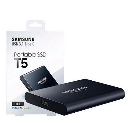 SSD Samsung - T5 1TB - Externo