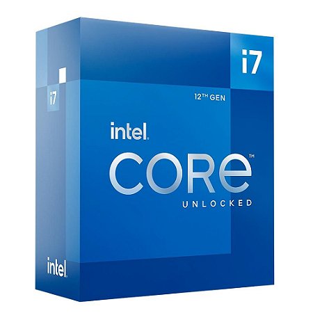 Processador Intel - Core i7 12700K 3.6GHz (5.0GHz Max Turbo) - LGA1700