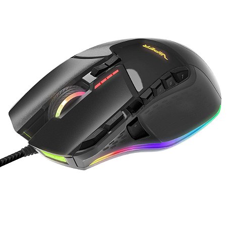 Mouse gamer Viper - V570 - RGB