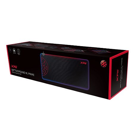 Mousepad gamer XPG - BATTLEGROUND XL PRIME - RGB, Cordura, Extra Grande