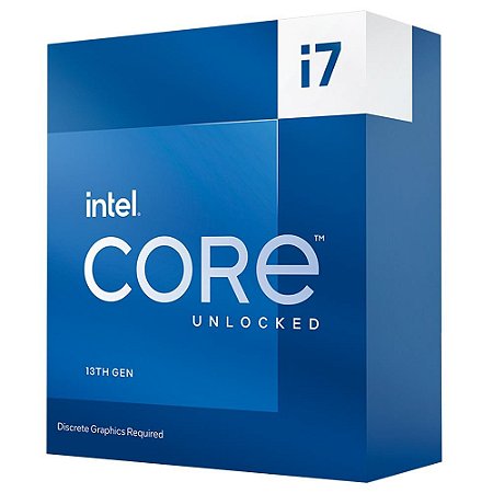 Processador Intel - Core i7 13700K 2.4GHz(Turbo Max 5.40GHz) - LGA1700