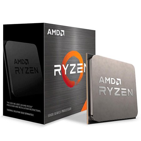 Processador AMD - Ryzen 7 5800X 3.8GHz (4.7GHz MaxTurbo) - AM4, Zen3