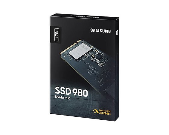 SSD Samsung - 980 1TB - M.2 NVMe, PCIe 3.0