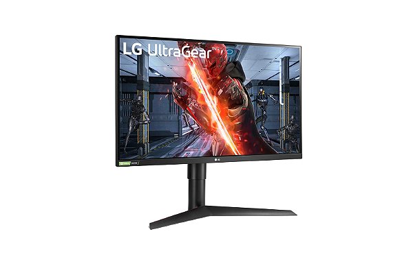 Monitor gamer LG - Ultra Gear 27GN750-B - 27 Polegadas, 1Ms, 240Hz, HDR10, iPS FullHD,