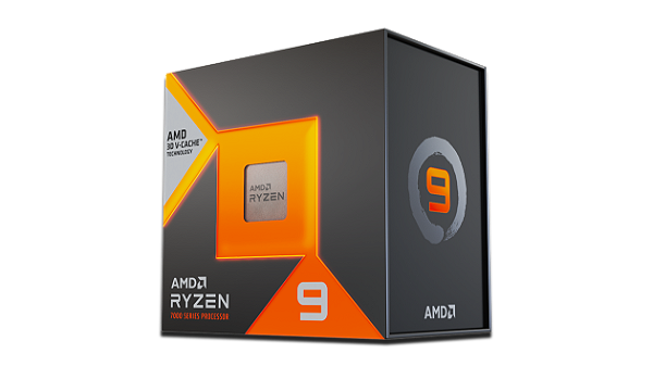 Processador AMD - Ryzen 9 7900X3D (Max Boost Até 5.6GHz) - AM5, AMD EXPO, 128MB Cache