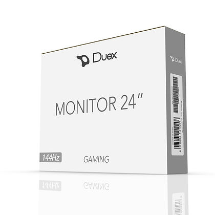Monitor gamer Duex - DX 240ZG - 144Hz, 24pol, IPS, 1ms, Full HD