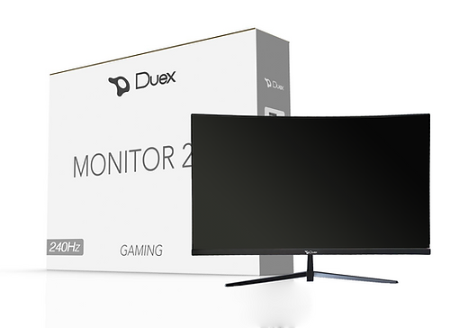 Monitor gamer Duex - DX 270ZG - 240Hz, 27 Pol, Curvo, iPS, Full HD