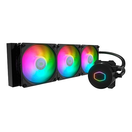 watercooler CoolerMaster -  MasterLiquid ML360L V2 ARGB - Intel, AMD, ARGB, Controladora