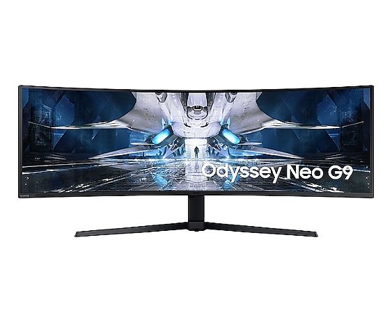 Monitor Samsung - Odyssey Neo G9 49 - 240Hz, 1ms, Painel VA, Curvatura 1000R, HDR10+, Resolução DQHD
