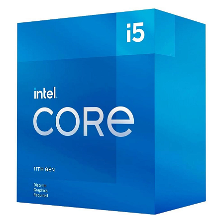 Processador intel - i5 11400F 2.6GHZ (4.4GHZ MAX TURBO) - LGA1200, Sem video