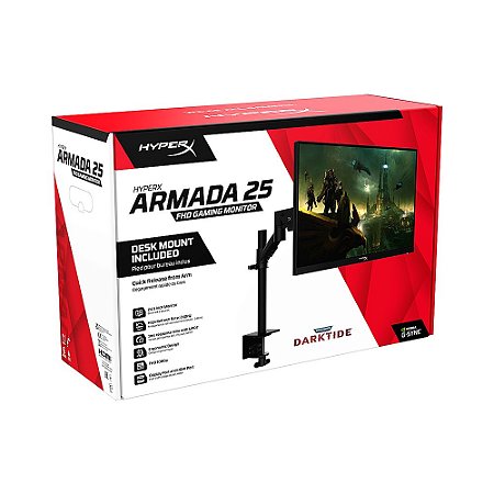 Monitor gamer Armada 25