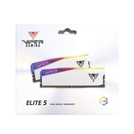 Memoria Viper - Elite 5 RGB 2x16GB - RGB, DDR5, 6600 MT/s