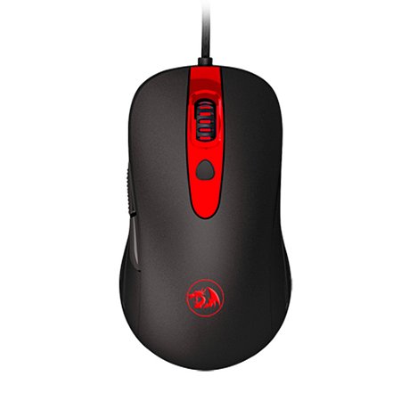 Mouse Gamer Redragon - Cerberus - Sensor PAW3212, 7200DPi, Polling Rate 1000Hz