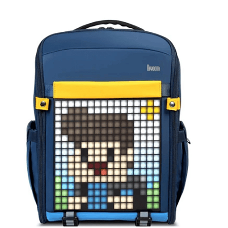 Mochila Divoom - Backpack-S - Painel LED Personalizável, Resistente à Água