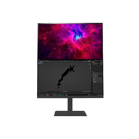 Monitor profissional ELEMENTS - 2030 XTI Pro Display - 28 Pol, Painel IPS (ELED), Resolução SDQHD, FreeSync, 5ms, 60Hz, HDR, Webcam com 5mp