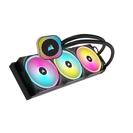 Water cooler Corsair - iCUE LINK H170i RGB - RGB, 420mm, iCUE LINK