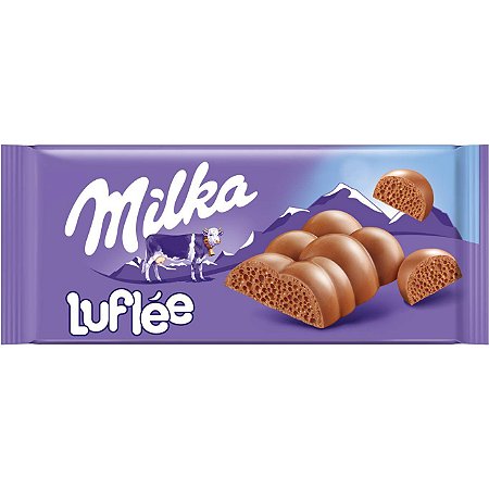 CHOCOLATE MILKA LUFLEE 100G