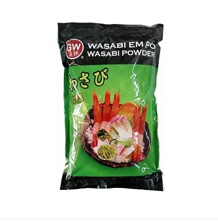Wasabi Em Pó 1kg - Gw