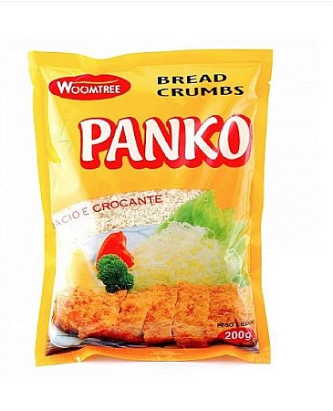 Panko Seiwa Bread Crumbs Pacote 200gr