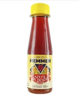 Azeite de Dende 100ml - Hemmer