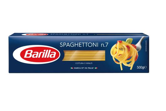 Macarrão Spaghettoni Nº7 500g - Barilla