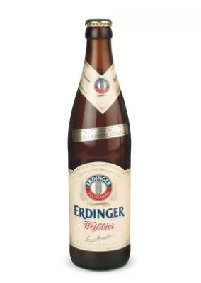 Cerveja Erdinger Weissbier 500 ml