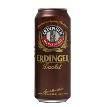 Cerveja alemã Dunkel 500ml Erdinger