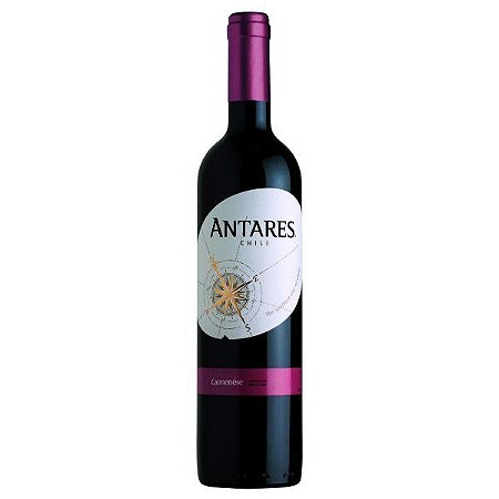 Vinho Tinto meio seco Carmenère 750ml - Antares