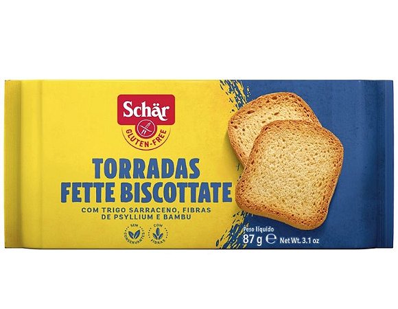 Torrada Tradicional Fette Biscottate 87g - Schar