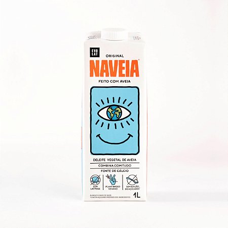 Bebida Vegetal Original 1L - Naveia