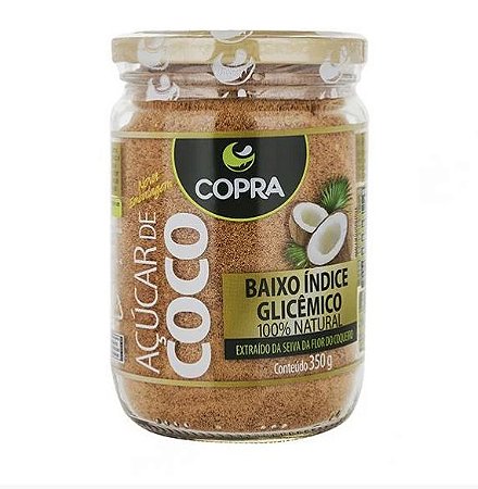 Açúcar de Coco 350g - COPRA