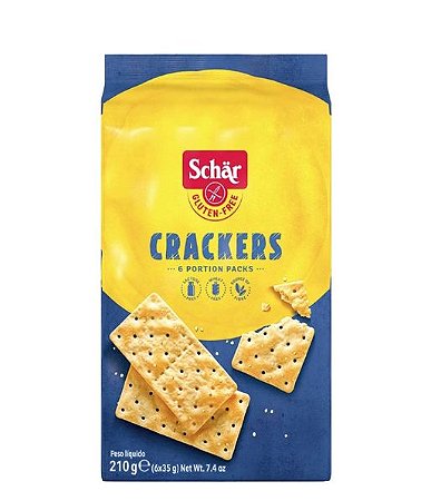 Biscoito Crackers 210g - Schar