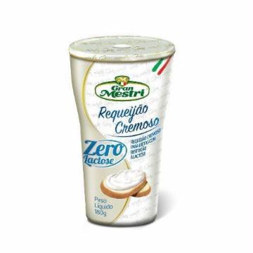 Requeijão cremoso zero lactose 180g - Gram Mestri