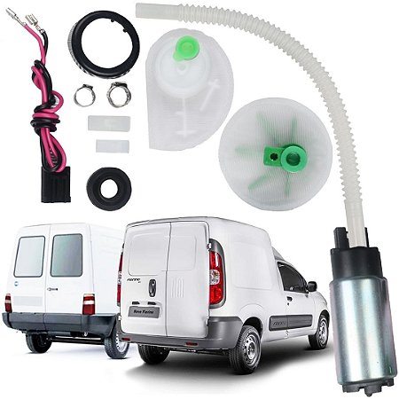 Kit Bomba Combustível Completo Fiorino 1996 Mpi Gasolina