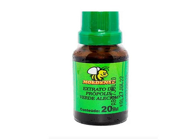 Extrato de própolis verde 18% moedense 20ml