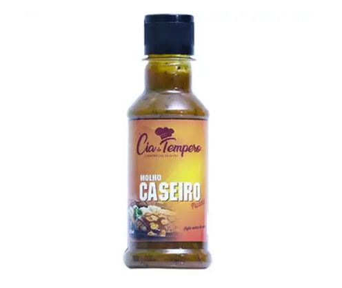 Molho caseiro picante Cia. temp 150 ml