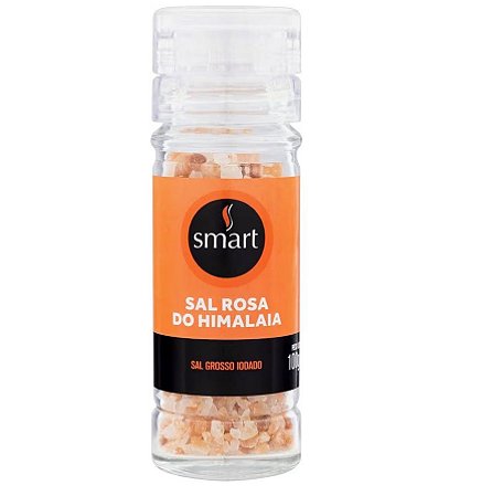 Moedor sal rosa do Himalaia 100g Smart