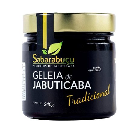 Geleia de jabuticaba sabarabuçu 240g