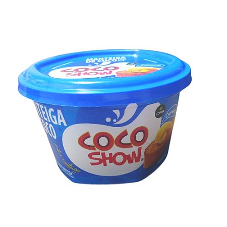 Manteiga de Coco 200g Coco Show Copra