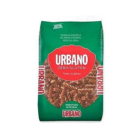 Macarrão parafuso integral S/Glúten Urbano 500g