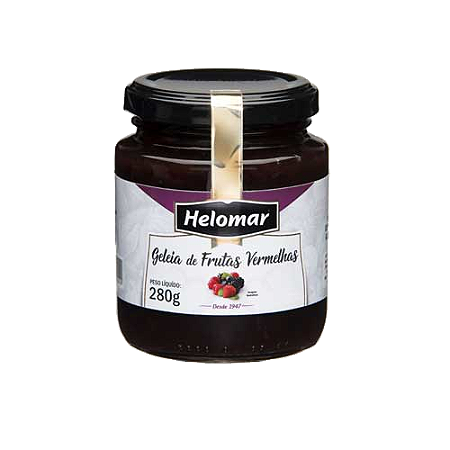Geleia de frutas vermelhas 280g